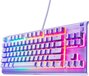 SteelSeries Apex 3 TKL Lavender RGB Gaming Keyboard - US Qwerty - IP32 Water Resistant