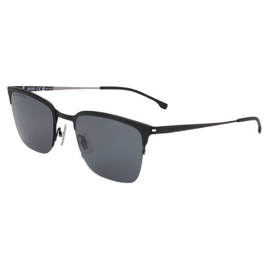 Hugo Boss 1244/S 003 Zonnebril - Heren - Zwart