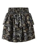 NAME IT Rok gemengde kleuren / zwart