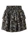 NAME IT Rok gemengde kleuren / zwart