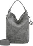 Fritzi aus Preußen Bo03 Sunny Hobo Bag Sac à main Sac bandoulière Anthra Gris