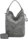 Fritzi aus Preußen Bo03 Sunny Hobo Bag Sac à main Sac bandoulière Anthra Gris