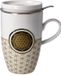 Goebel Lotus Thee Mok Bloem des Levens Wit Beker - Porselein - 450ml