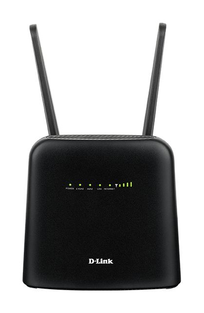 D-Link DWR-960 Draagbare router Wi-Fi 5 (802.11ac) Zwart