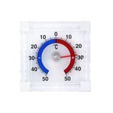 Self-adhesive VELAMP Self-adhesive indoor/outdoor window thermometer