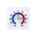 Self-adhesive VELAMP Self-adhesive indoor/outdoor window thermometer