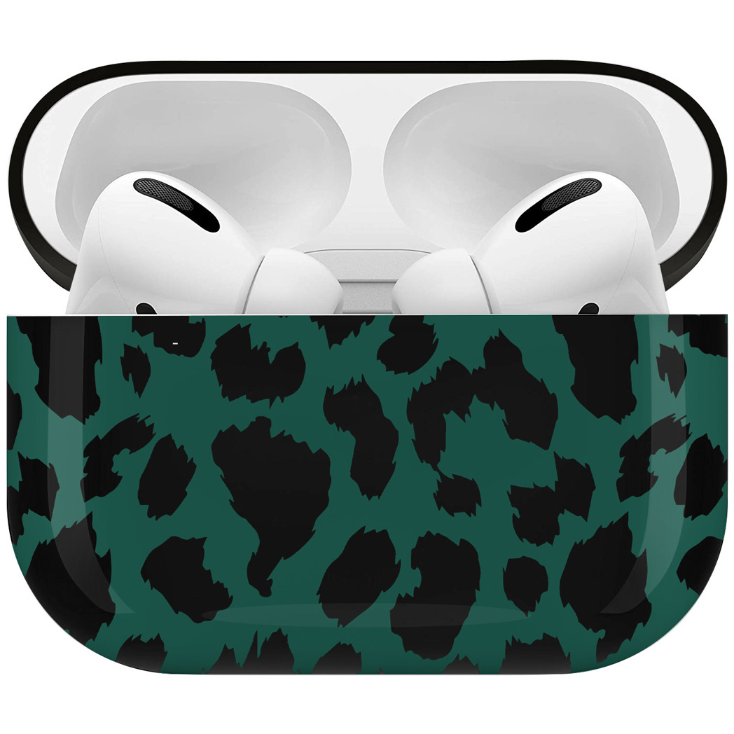 imoshion Hardcover Case voor de AirPods Pro - Green Leopard