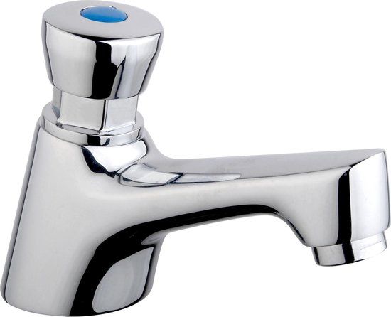 Plieger Zelfsluitende Toiletkraan - Chroom