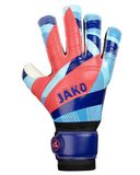Jako River Basic Rc Protection Keepershandschoenen - Navy / Hemelsblauw / Koraal | Maat: 6