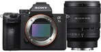 Sony Alpha 7 III + 24-50mm F/2.8 G Lens Kit