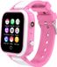 DrPhone KidsTimeX15 – 4G Kinder Smartwatch met GPS Tracker – Videobellen – WhatsApp – IP67 – SOS – 1.44” Touchscreen – Stappenteller – Nederlandse Mobiele App – 1GB+8GB – Roze