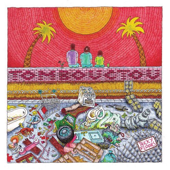 Tombouctou - Tricky Floors (LP)