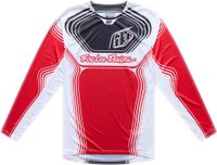 Troy Lee Designs GP Pro Streamline Motocross-trui Rood/wit L