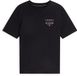 Tommy Hilfiger Heren T-shirt Katoen Korte Mouw Zwart Maat S