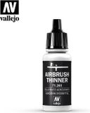 Vallejo Hobbyverf - 71261 Airbrush Thinner - Verdunner - 18 ml