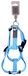 Wouapy Basic Line hondenharnas, verstelbaar, 63/97 cm, blauw
