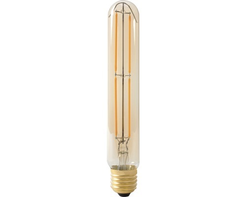 Calex LED Filament buislamp 4 30 W E 27 T 32 2100 K Goud Dimbaar