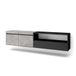 Skraut Home TV-Meubel, Lowboard, 200x45x35cm, Hangend, Cement