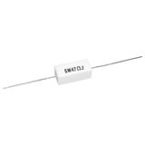 VitrOhm KWH570JC-AX-1R8AA Vermogensweerstand 1.8 Ω THT 5 W 5 % 1 stuk(s) Bulk