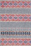Safavieh Vloerkleed Marlous Navy blauw Katoen Klassiek 91 x 152 cm