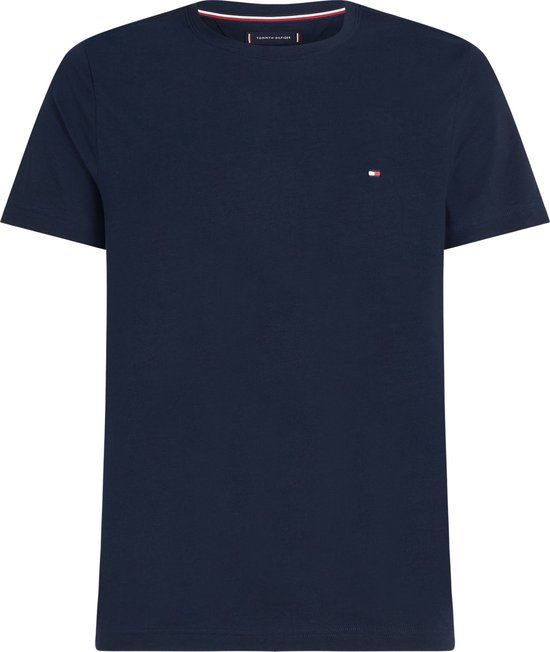 Tommy Hilfiger Extra Slim Fit T-shirt with Logo Embroidery