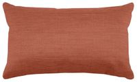 Stof Textile sierkussen Bea - terracotta - 30 x 50 cm