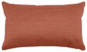 Stof Textile sierkussen Bea - terracotta - 30 x 50 cm