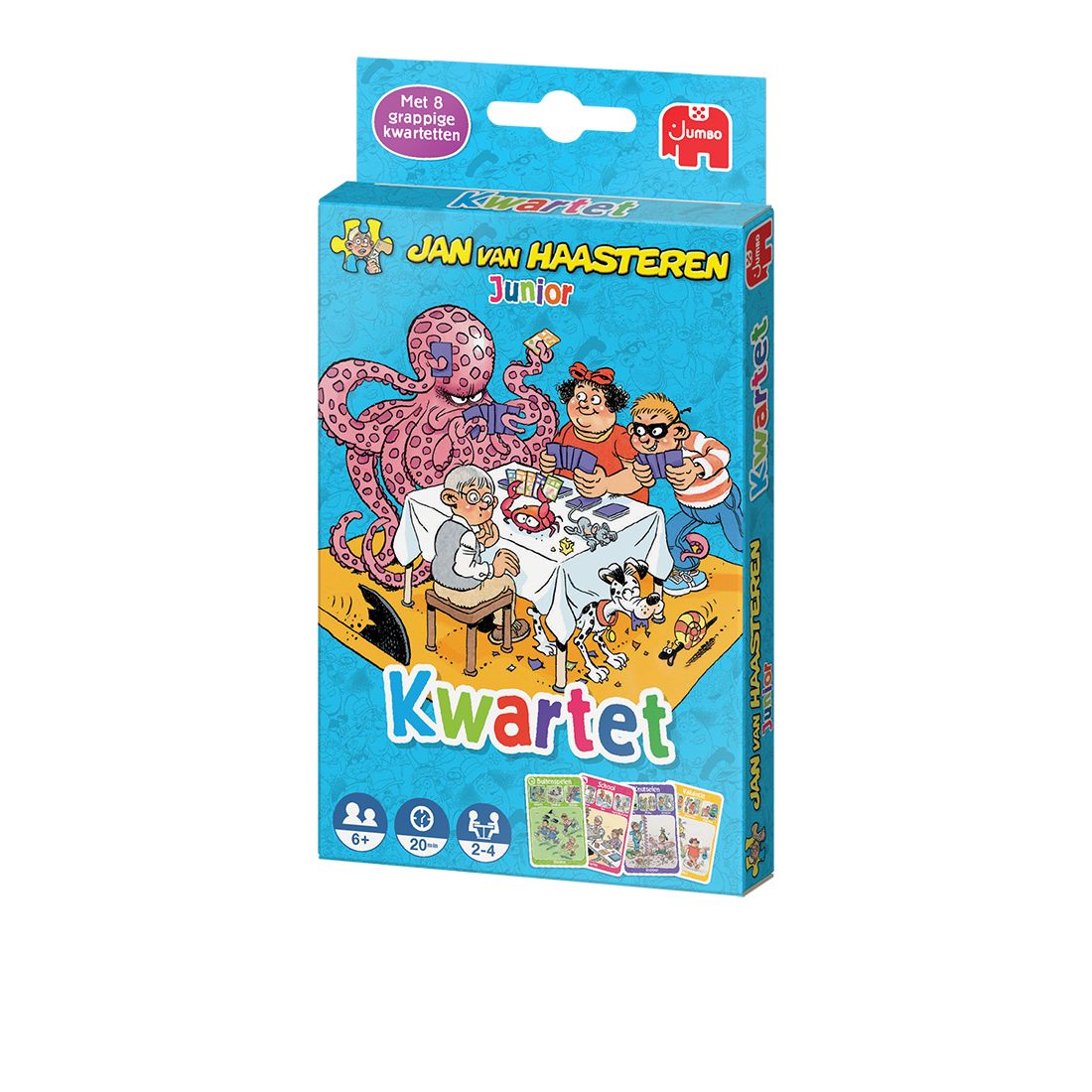 Jan van Haasteren Junior Kwartet Card Game