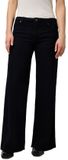 Wrangler World Wide Leg Spijkerbroek Zwart 25 / 32 Vrouw