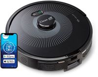 Clean Air Optima Purifloor® RVC-001B Smart Robotstofzuiger met Dweilfunctie en UV-C Sterilisatie - Zwart/Grijs