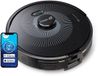 Clean Air Optima Purifloor® RVC-001B Smart Robotstofzuiger met Dweilfunctie en UV-C Sterilisatie - Zwart/Grijs