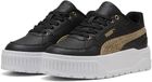 PUMA Karmen II Idol Topcat Dames Sneakers - PUMA Black-Toasted Almond