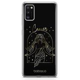 ERT GROUP mobiel telefoonhoesje voor Samsung A41 origineel en officieel erkend Babaco patroon Zodiac Woman 004 optimaal aangepast aan de vorm van de mobiele telefoon, hoesje is gemaakt van TPU