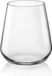 BORMIOLI ROCCO InAlto Uno water glas 34cl set van 6