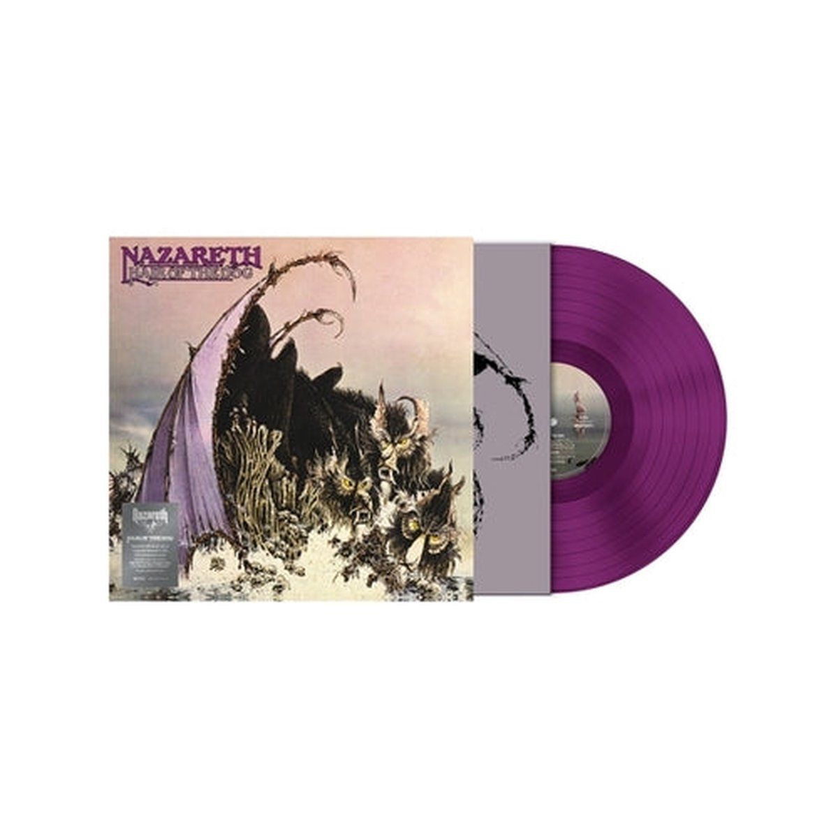Bmg / Deconstruction Nazareth - Hair Of The Dog (Coloured Vinyl)