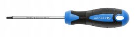 HOGERT Tournevis Torx T8, 75 mm, Acier S2