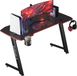 Avalo Gaming Bureau - 100x60x75 CM - Game Desk - Zwart
