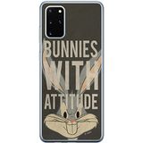 ERT GROUP mobiel telefoonhoesje voor Samsung S20 PLUS / S11 origineel en officieel erkend Looney Tunes patroon Bugs 007 aangepast aan de vorm van de mobiele telefoon, hoesje is gemaakt van TPU