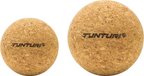 Tunturi Massage Ball Set - Set Van Twee Massageballen - Kurk
