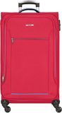 NOWI Sevilla 4 wielen Trolley 75 cm - Zachte bagage - Combinatieslot - roze