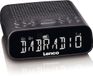 Lenco CR-606BK Wekkerradio - DAB en FM - Bluetooth - Dimbaar display - Zwart