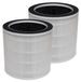 Avalla Filtres de remplacement pour purificateur d'air R-4200, lot de 2 H13 HEPA charbon actif