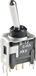 NKK Switches B18AH Tuimelschakelaar 28 V/DC 0.1 A 1x (aan)/uit/(aan) Moment/0/moment 1 stuk(s)