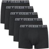 GUESS Boxershorts zwart / wit