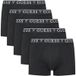 GUESS Boxershorts zwart / wit