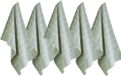 Byrklund Theedoek Do Dishes Jade - Set van 5 - 100% Katoen - 50x70 cm - Hoge Absorptie