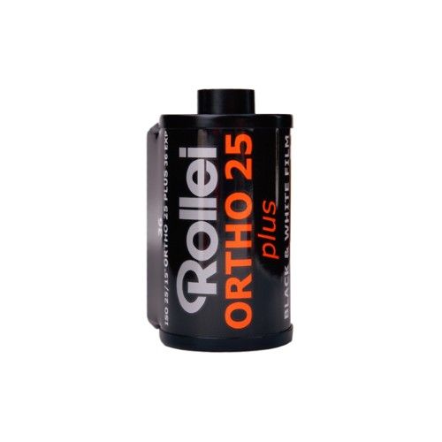 Rollei Ortho 25 plus 135-36 Film