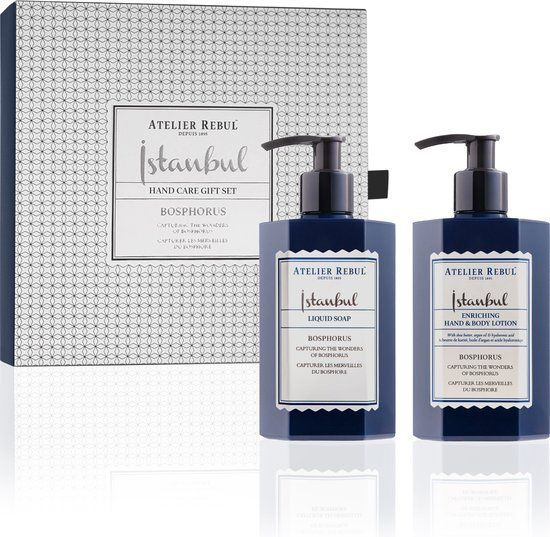 Atelier Rebul Istanbul Bosphorus Hand Care Geschenkset