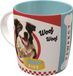 Nostalgic Art Merchandising Nostalgic-Art Koffie Mok - Better Together Dogs