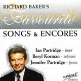 Suburban Rsk Richard BakerS Favourite Songs & Encores